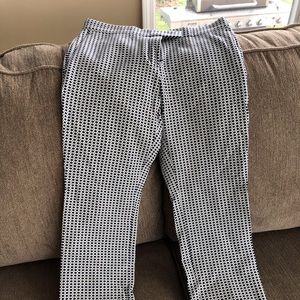 Women’s Ann Taylor tailored ankle pants